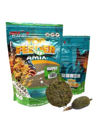 TOP FEEDER AMIX® METHOD SUPER GREEN (CANEPA) 1kg
