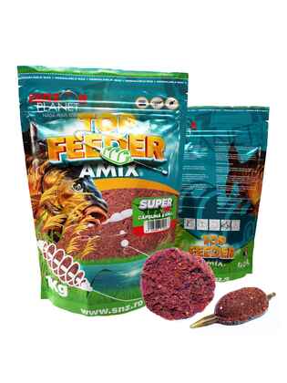 TOP FEEDER AMIX® METHOD SUPER RED (CAPSUNA & KRILL) 1kg