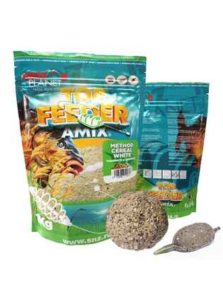 TOP FEEDER AMIX® METHOD CEREAL WHITE (BIRDFOOD & TIGERNUTS) 1kg