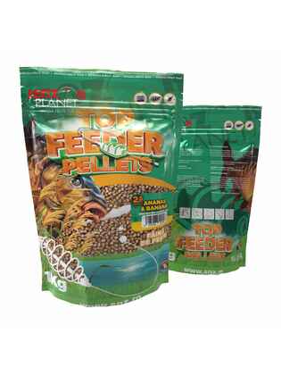TOP FEEDER PELLETS ANANAS & BANANA (GALBEN) 2.5mm 1kg