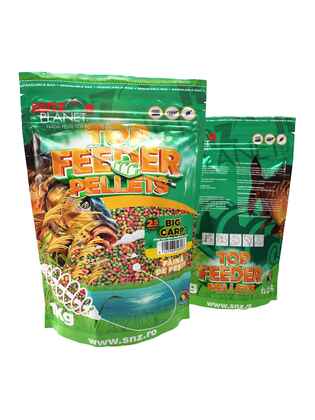 TOP FEEDER PELLETS BIG CARP (MIX CULORI) 2.5mm 1kg