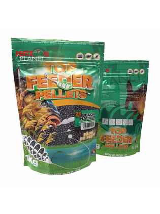 TOP FEEDER PELLETS BLACK HALIBUT (NEGRU) 2.5mm 1kg