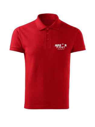 TRICOU POLO SENZOR PLANET