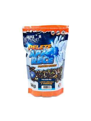 PVA BAG MIX APA RECE LARVE LIBELULE & VIERMUSI 1kg