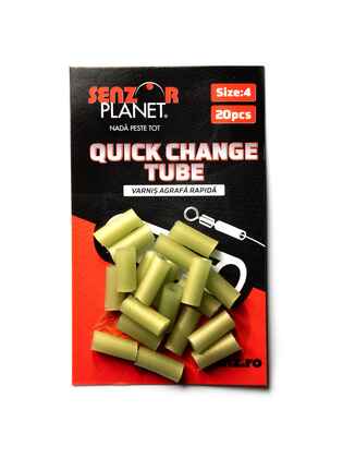 VARNIS AGRAFA RAPIDA NR 4 (QUICK CHANGE TUBE) 20buc