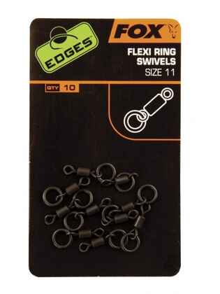 VARTEJ FOX EDGES FLEXI RING SWIVEL