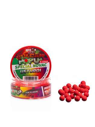 VULCAN POP-UP FUMIGENA NOVAC - USTUROI (ROSU) 8-10mm 30g