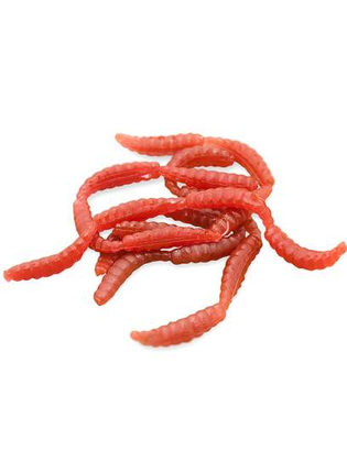 PRIME 2.5CM LINKED WORMS OX BLOOD