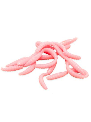 PRIME 2.5CM LINKED WORMS PINK