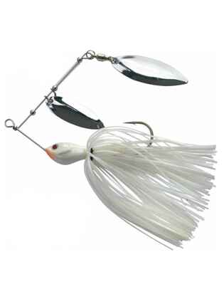 Spinnerbait Quantum 10g 10cm Snow