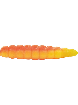 Vierme Quantum Magic Trout B-Maggot 2,5cm Yellow/orange