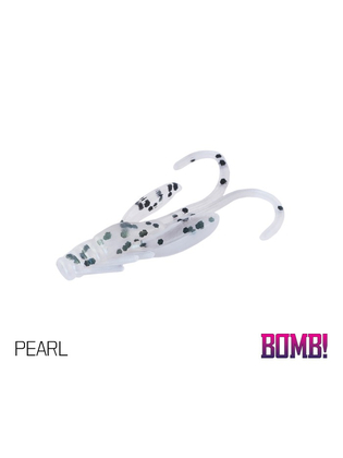Creature Bomb Nympha 10buc 2.5cm Pearl
