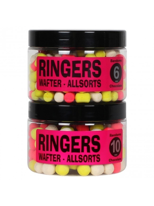 Ringers Allsorts Wafter (6mm) 70g