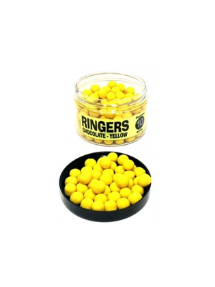 Ringers Chocolate Yellow Bandem (10mm) 70g