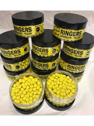 Ringers Chocolate Yellow Wafter mini (4,5mm)