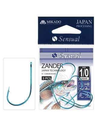 Carlige Sensual - Zander  Nr2 -5 Buc
