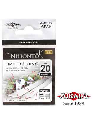 CARLIGE MIKADO NIHONTO LIMITED SERIES C NR. 20R          22 buc