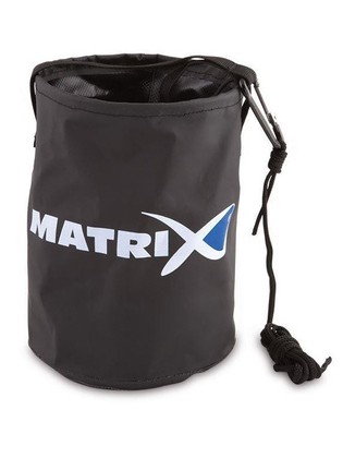 Bac Nada Matrix Collapsible Water Bucket + Cord/Clip