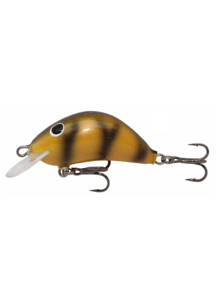 Vobler Kenart Hunter Floating, Yellow Black, 2cm, 1.5g