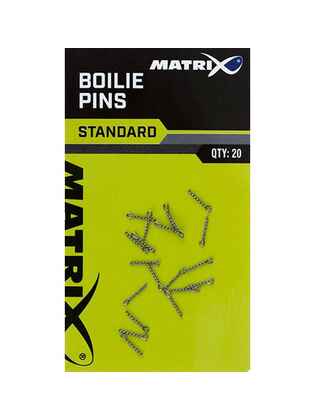 Pini de Momeala Matrix Boilie Pins, 20buc/plic