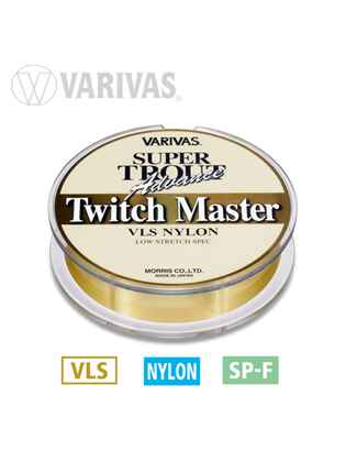 FIR SUPER TROUT TWITCH MASTER 100m 0.185mm 6lb Gold