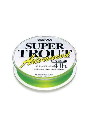 FIR SUPER TROUT ADVANCE VEP 91m 0.193mm 6lb