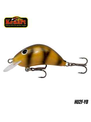 Vobler Clean Hunter Floating 2cm/1.5g Kenart : Culoare - Yellow Black