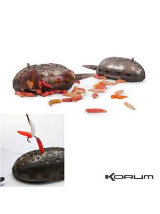 KORUM MOMITOR GRUB FEEDER 90G