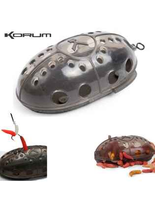 Korum Momitor Sweivel Grub Feeder Mini 15G
