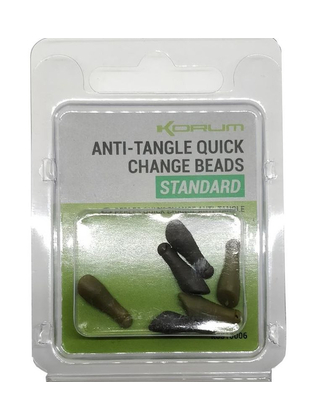Conector Rapid Korum Antitangle Quick Change Beads, Standard, 6buc/plic