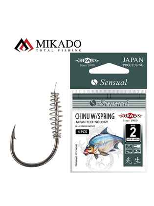 CARLIGE MIKADO SENSUAL - CHINU WITH SPRING BN - 4 buc