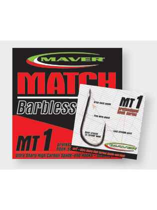 CARLIGE MATCH THIS MT1 F/BARB NR 18