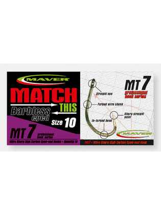 CARLIGE MATCH THIS MT7 F/BARB NR 10