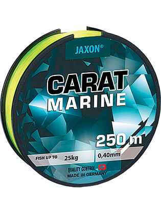 FIR CARAT MARINE 250m 0.40mm Galben Fluo