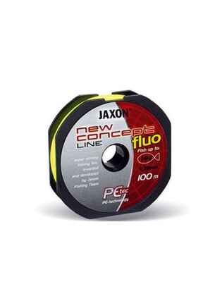 Fir textil Jaxon Concept Line Fluo 0.22mm/26kg/100m