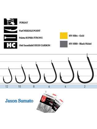 CARLIGE SUMATO CHINU NR 4 negru