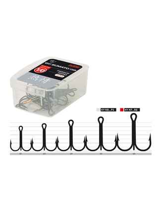 ANCORA SUMATO ROSU RD NR 1/0