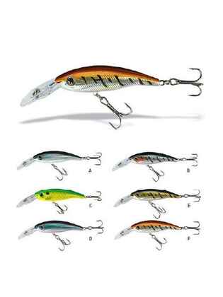 Vobler Jaxon Atract XTR-K 8.5cm, culoare E