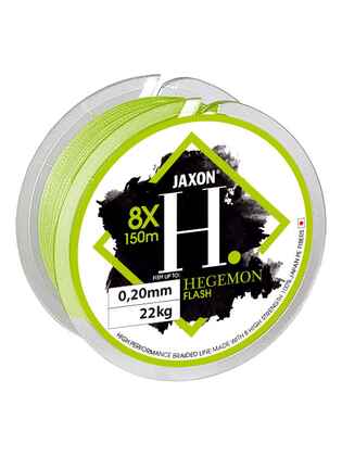 FIR TEXTIL HEGEMON 8X FLASH 150m 0.06mm 4kg Verde Fluo