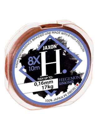 FIR TEXTIL HEGEMON 8X SINKING 10m 0.20mm 22kg