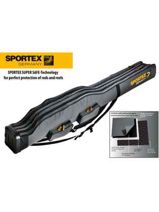 HUSA RIGIDA LANSETE V 2 COMPARTIMENTE 150CM Grey