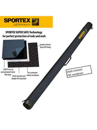 Tub lanseta Sportex Super Safe VI Blue 165cm