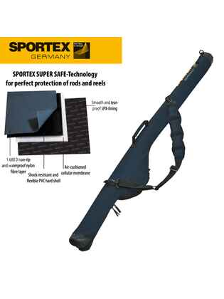 Tub lanseta Sportex Super Safe VIII Blue 165cm