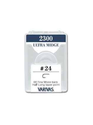 CARLIGE FLY ULTRA MIDGE 4X FINE NR 30 micro barb