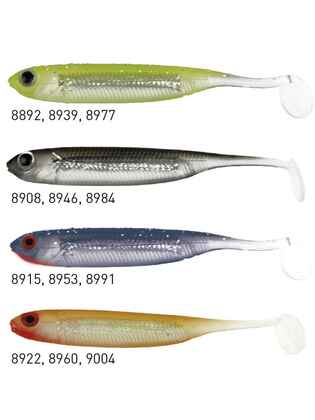 Shad Carp Zoom Predator Z Bit Dancer 7cm culoare Blue