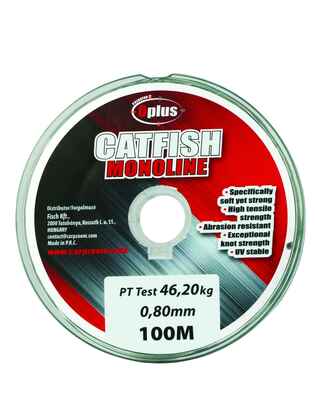 Fir monofilament Carp Zoom Predator Z Catfish Green 0.70mm/37.4kg/100m