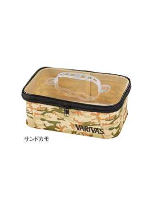 Geanta Varivas Tackle Bag, Khaki, 40cm