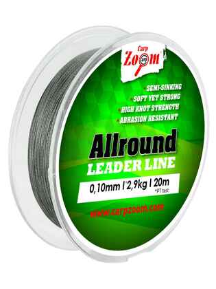 FIR TEXTIL LEADER ALLROUND 20m 0.10mm 2.9kg Gri