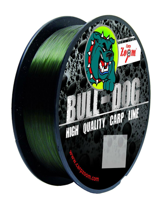 FIR CRAP BULL-DOG 300m 0.28mm 10.75kg Dark Green