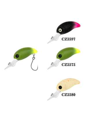 VOBLER PREDATOR -Z DEEP CRANK 2.8cm 2.2gr Floating